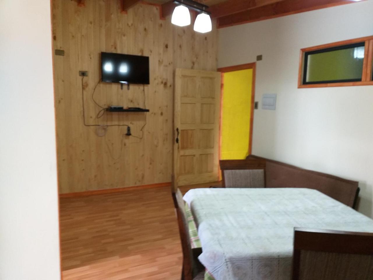Cabanas Sur Del Mundo Apartman Coyhaique Kültér fotó