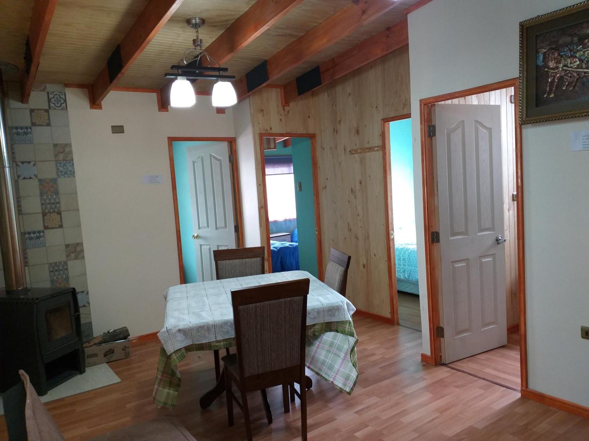 Cabanas Sur Del Mundo Apartman Coyhaique Kültér fotó