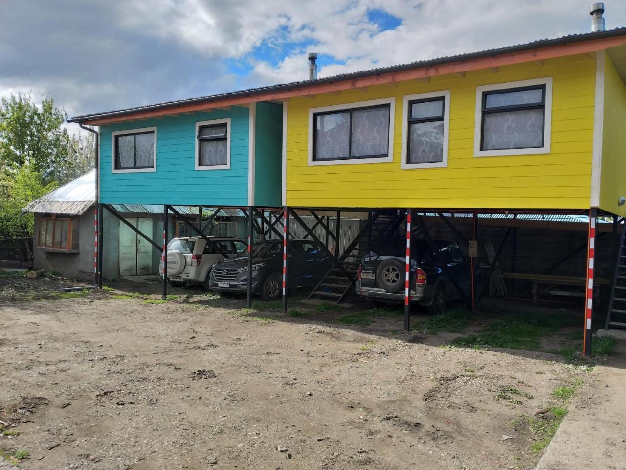 Cabanas Sur Del Mundo Apartman Coyhaique Kültér fotó