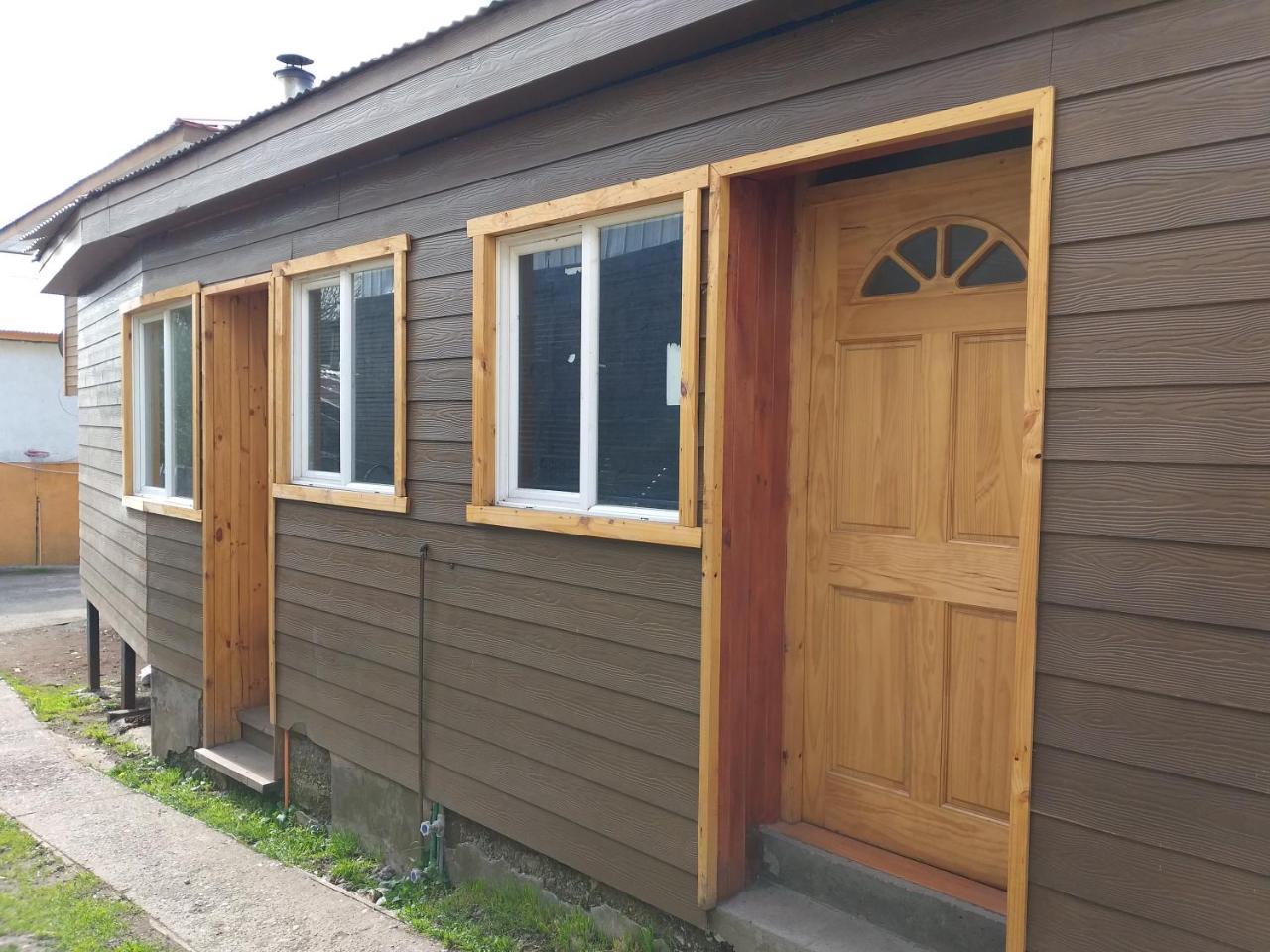 Cabanas Sur Del Mundo Apartman Coyhaique Kültér fotó