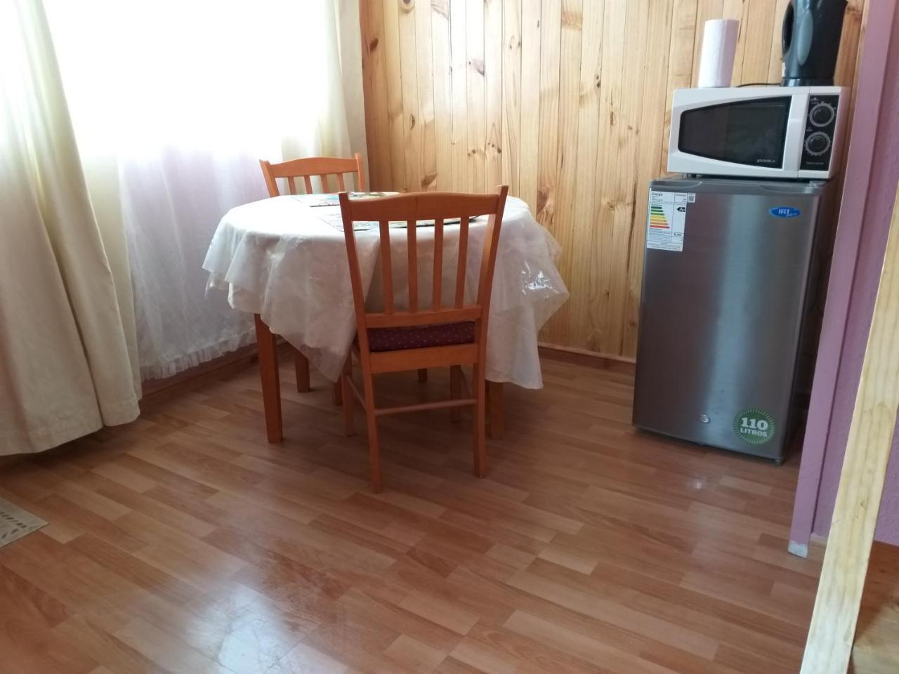 Cabanas Sur Del Mundo Apartman Coyhaique Kültér fotó