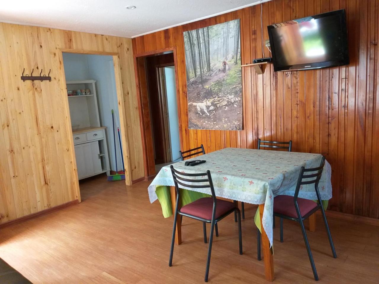 Cabanas Sur Del Mundo Apartman Coyhaique Kültér fotó