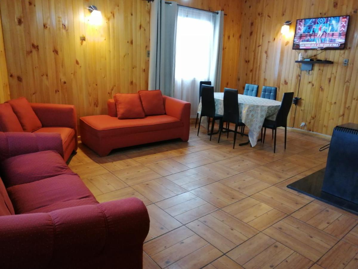 Cabanas Sur Del Mundo Apartman Coyhaique Kültér fotó