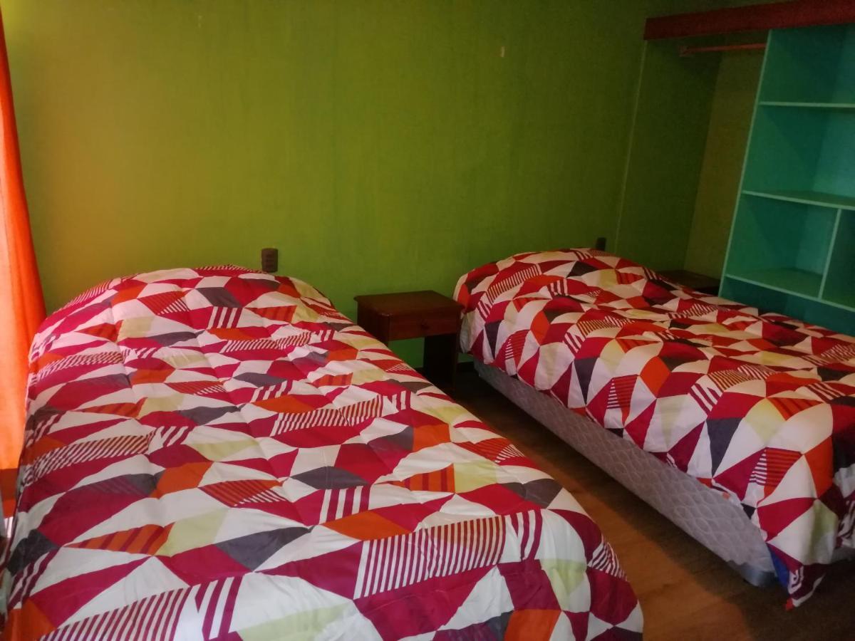 Cabanas Sur Del Mundo Apartman Coyhaique Kültér fotó