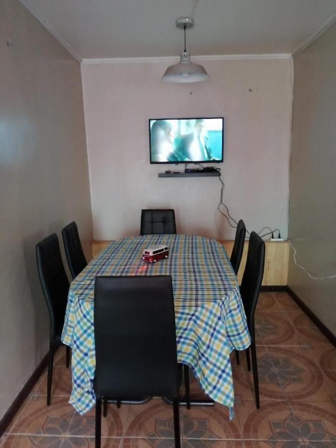 Cabanas Sur Del Mundo Apartman Coyhaique Kültér fotó